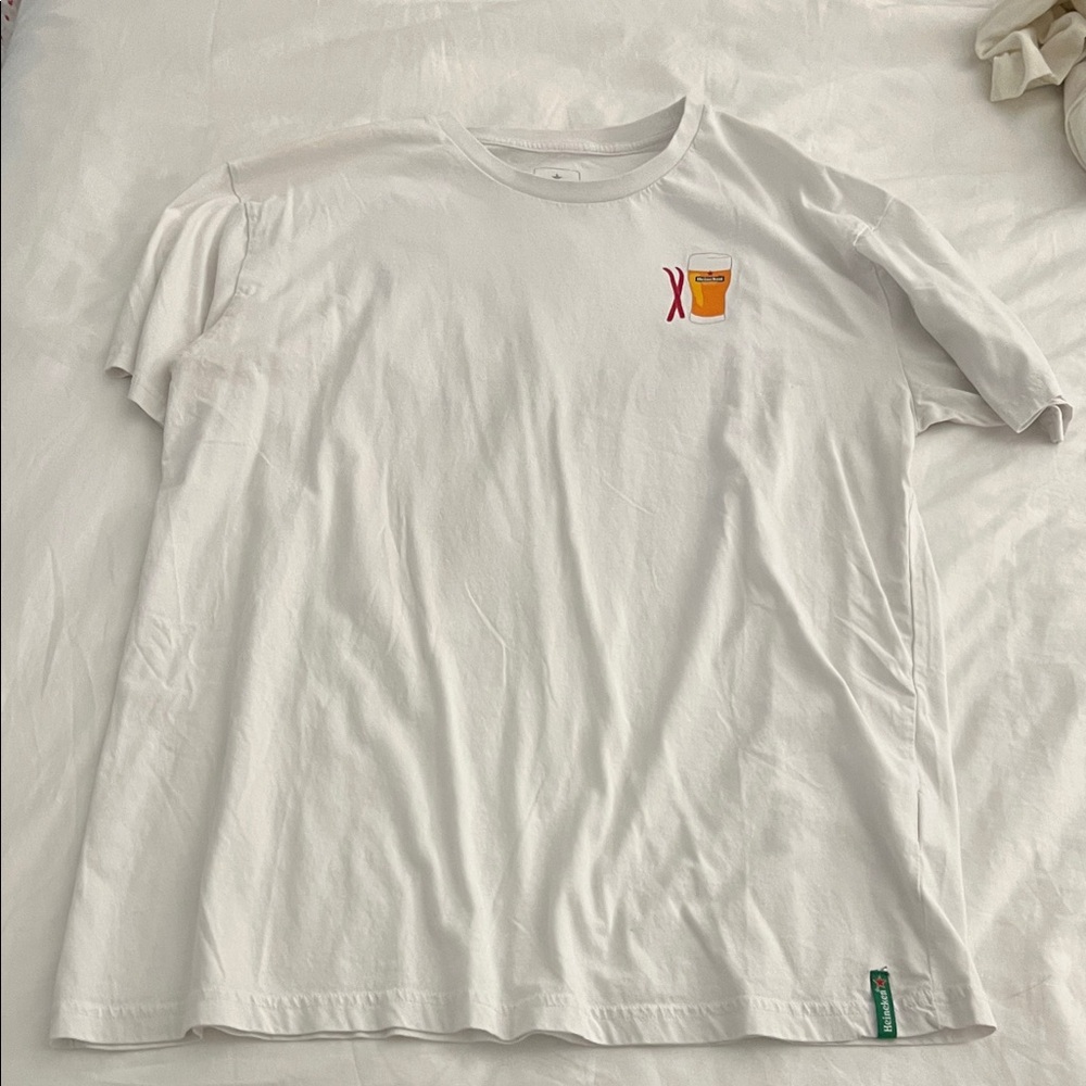 Heineken mens shirt from the brewery